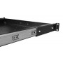 POWERTECH πτυσσόμενο ράφι για rack 19" NETW-0020, βάθος 740mm, μαύρο