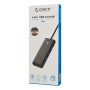 ORICO USB hub PAPW4A-C3, 4x θυρών, 5Gbps, USB-C σύνδεση, μαύρο