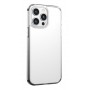 USAMS θήκη Binz για iPhone 14 Pro, μαύρη & διάφανη