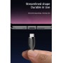 USAMS καλώδιο USB-C σε USB US-SJ372, 2A, 1m, μαύρο