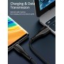 USAMS καλώδιο USB-C σε USB US-SJ372, 2A, 1m, μαύρο