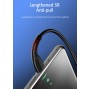 USAMS καλώδιο USB-C σε USB US-SJ366, 2A, 1m, μαύρο
