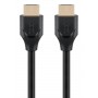 GOOBAY καλώδιο HDMI 2.1 61640, Ethernet, ARC, 8K/60Hz 48 Gbps, 2m, μαύρο