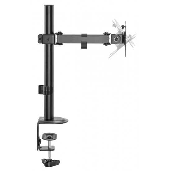 BRATECK βάση γραφείου οθόνης LDT66-C011, 17-32", έως 9kg