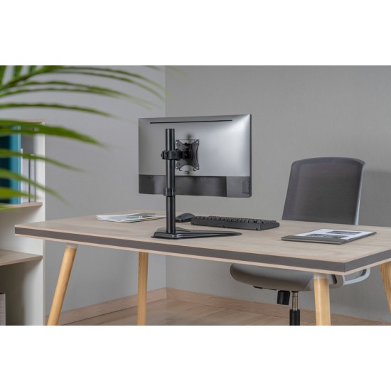 BRATECK βάση γραφείου οθόνης LDT66-T01, 17-32", έως 9kg