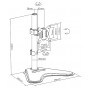 BRATECK βάση γραφείου οθόνης LDT66-T01, 17-32", έως 9kg