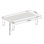 BRATECK επιτραπέζια βάση οθόνης/laptop STB-081, 13-32", έως 20kg