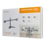 BRATECK βάση γραφείου για 2x οθόνες LDT66-T024, 17-32", έως 9kg
