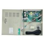 POWERTECH τροφοδοτικό CP1204-5A-B για CCTV, DC12V/5A, 4 κανάλια