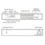 HIKVISION Managed switch DS-3E1518P-SI, 16x PoE & 2x SFP ports, 1000Mbps