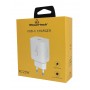 POWERTECH φορτιστής τοίχου PT-1091, USB-C, PD 20W, λευκός