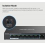 MERCUSYS Desktop Switch MS108GP, 8x 10/100/1000 Mbps, PoE+, V.1.20