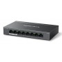 MERCUSYS Desktop Switch MS108GP, 8x 10/100/1000 Mbps, PoE+, V.1.20