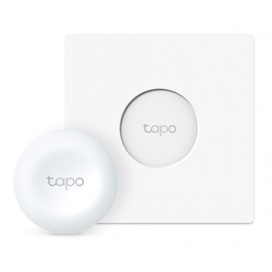 TP-LINK smart διακόπτης Tapo S200D, με μπαταρία, 868MHz, Ver 1.0
