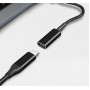 POWERTECH αντάπτορας τροφοδοσίας laptop CAB-UC065, USB-C σε Sony 6.0x4.3mm, μαύρος