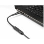 POWERTECH αντάπτορας τροφοδοσίας laptop CAB-UC067, USB-C σε IBM 7.9x5.5mm, μαύρος