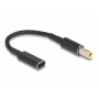 POWERTECH αντάπτορας τροφοδοσίας laptop CAB-UC067, USB-C σε IBM 7.9x5.5mm, μαύρος