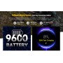 ULEFONE smartphone Armor 21 με ηχείο 3.5W, 6.58", 8/256GB, 9600mAh, IP68/IP69K, μαύρο
