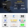 ULEFONE barcode scanner uScan RS1, ασύρματο 2.4G/Bluetooth, 1D/2D, μαύρο