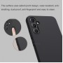 NILLKIN θήκη Super Frosted Shield για Samsung Galaxy A34 5G, μαύρη