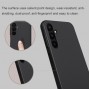 NILLKIN θήκη Super Frosted Shield για Samsung Galaxy A24 4G, μαύρη