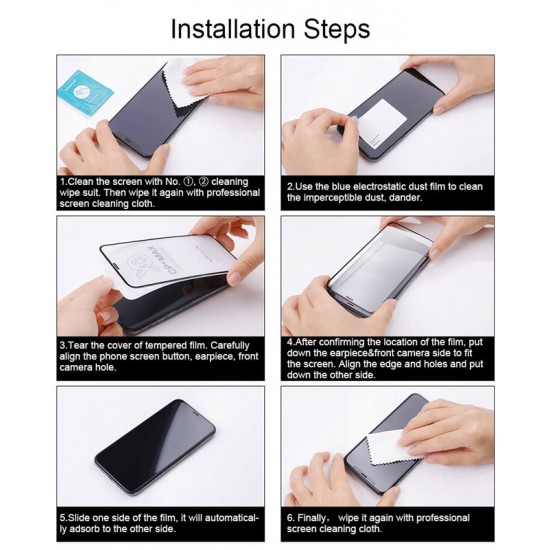 NILLKIN tempered glass 2.5D CP+PRO για Samsung Galaxy A24