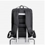 ARCTIC HUNTER τσάντα πλάτης B00574 με θήκη laptop 15.6", 10L, γκρι