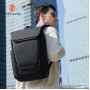 ARCTIC HUNTER τσάντα πλάτης B00559 με θήκη laptop 15.6", 21L, μαύρη