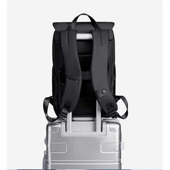 ARCTIC HUNTER τσάντα πλάτης B00559 με θήκη laptop 15.6", 21L, γκρι