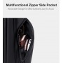 ARCTIC HUNTER τσάντα πλάτης B00554 με θήκη laptop 15.6", 20L, USB, μαύρη
