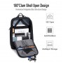 ARCTIC HUNTER τσάντα πλάτης B00554 με θήκη laptop 15.6", 20L, USB, μαύρη