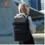 ARCTIC HUNTER τσάντα πλάτης B00562 με θήκη laptop 15.6", 20L, USB, μαύρη