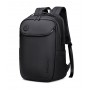ARCTIC HUNTER τσάντα πλάτης B00555 με θήκη laptop 15.6", 25L, USB, μαύρη