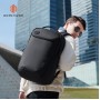 ARCTIC HUNTER τσάντα πλάτης B00555 με θήκη laptop 15.6", 25L, USB, μαύρη