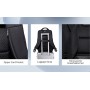 ARCTIC HUNTER τσάντα πλάτης B00550 με θήκη laptop 15.6", 23.5L, μαύρη