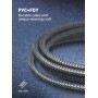 LDNIO καλώδιο USB-C σε USB-C LC101, 65W PD, 1m, γκρι