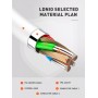 LDNIO καλώδιο Lightning σε USB-C LC122I, 30W PD, 2m, λευκό