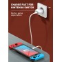 LDNIO καλώδιο USB-C σε USB-C LC131C, 65W PD, 1m, λευκό