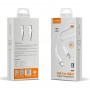 LDNIO καλώδιο USB-C σε USB-C LC131C, 65W PD, 1m, λευκό