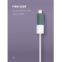 LDNIO αντάπτορας USB-C σε USB LC140, αρσενικό σε θηλυκό, γκρι