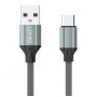 LDNIO καλώδιο USB-C σε USB LS441, 2.4A, 1m, γκρι