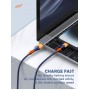 LDNIO καλώδιο Lightning σε USB LS801, 30W, 1m, μπλε