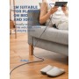 LDNIO καλώδιο Lightning σε USB LS802, 30W, 2m, λευκό