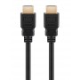 GOOBAY καλώδιο HDMI 2.0 60627, Ethernet, 4K/60Hz, 10.2 Gbps, 15m, μαύρο