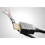 GOOBAY καλώδιο HDMI 2.0 60627, Ethernet, 4K/60Hz, 10.2 Gbps, 15m, μαύρο