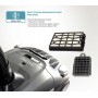 BRUNO ηλεκτρική σκούπα BRN-0136, 800W, 3.5lt, γκρι