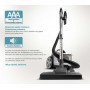 BRUNO ηλεκτρική σκούπα BRN-0137, 800W, 3lt, κυκλωνική, λευκή