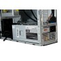POWERTECH PC Case PT-1098 με 250W PSU, Mini-ITX, 280x93x290mm, μαύρο