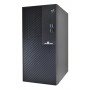 POWERTECH PC Case PT-1101 με 550W PSU, Micro-ATX, 265x168x353mm, μαύρο