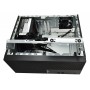 POWERTECH PC Case PT-1101 με 550W PSU, Micro-ATX, 265x168x353mm, μαύρο